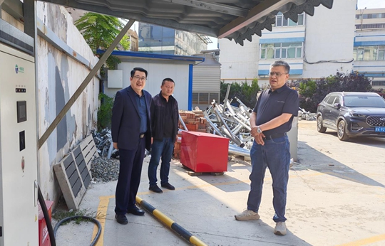 筑牢安全防線 保障“雙節(jié)”平安——公司開展節(jié)前安全專項(xiàng)檢查行動(dòng)