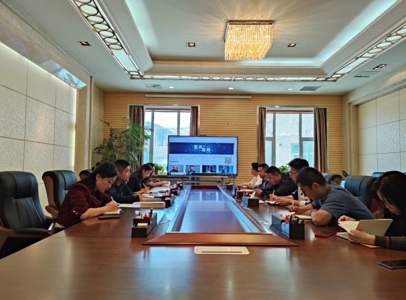 永葆政治本色  嚴(yán)守黨規(guī)黨紀(jì)——公司第二黨支部開(kāi)展黨紀(jì)學(xué)習(xí)教育主題黨日活動(dòng)